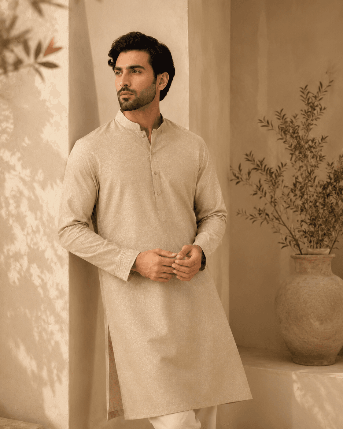 DANHAM men's eastern wear editorial